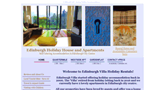 Desktop Screenshot of edinburghvilla.com